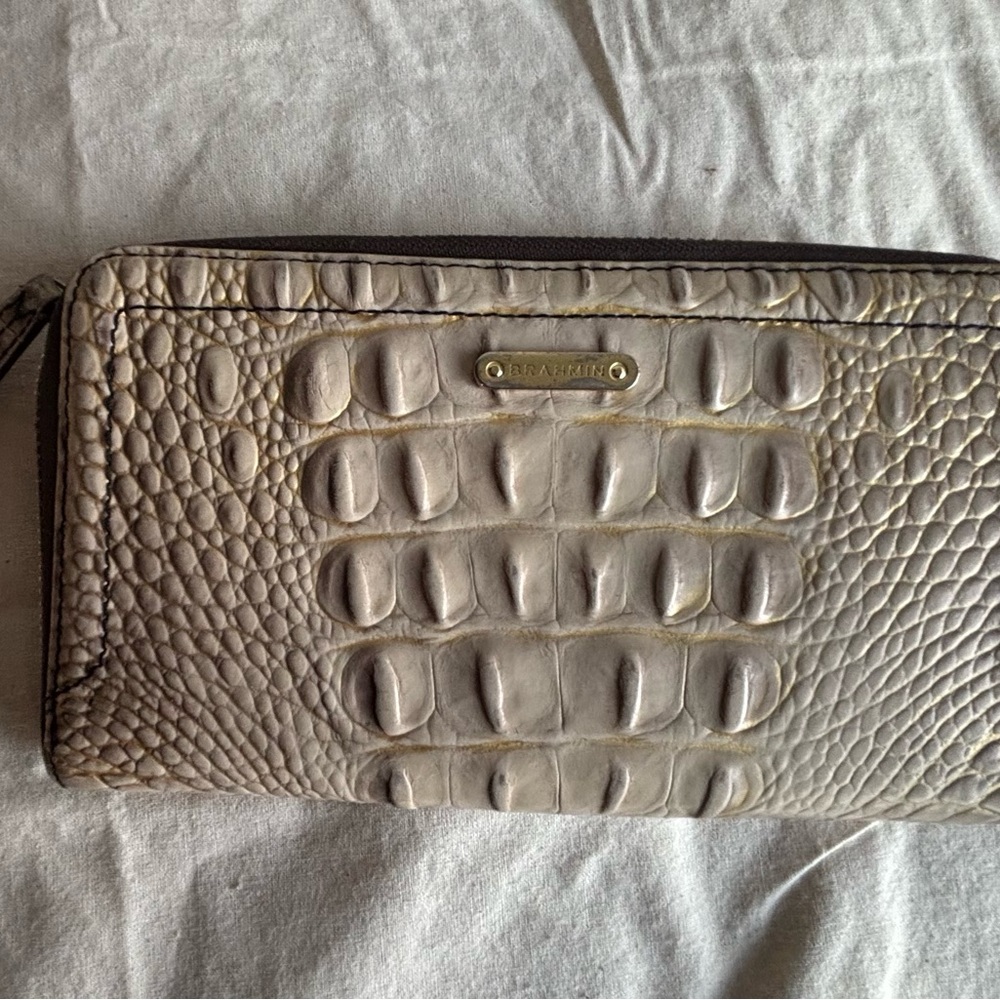 Brahmin Suri Embossed Wallet in Cliffside